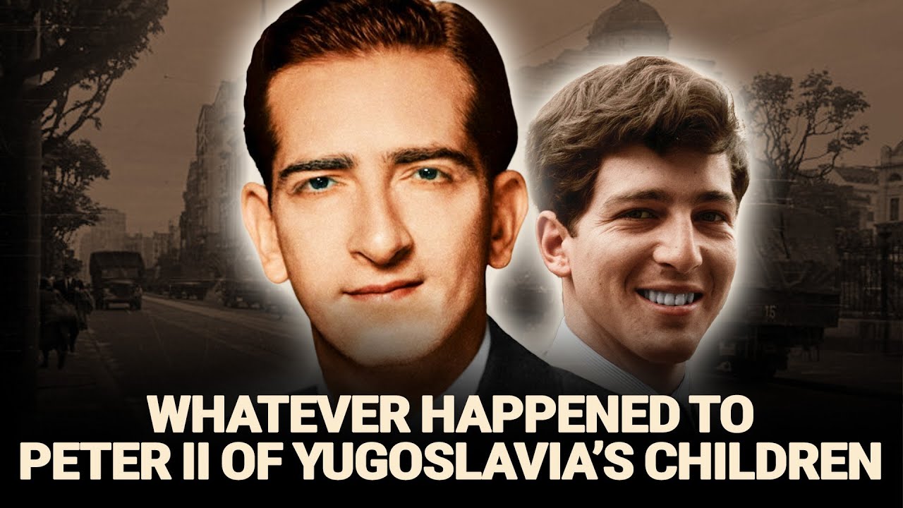Whatever Happened To The Son Of Peter II of Yugoslavia - The Last King Of Yugoslavia