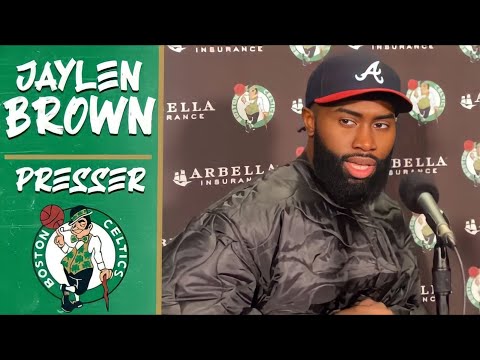 Jaylen Brown: Mazzulla Said "Get Your S**t Together" | Celtics Postgame Interview
