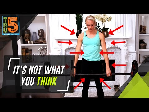 वीडियो: डेडलिफ्ट में कौन सी मांसपेशियां शामिल होती हैं