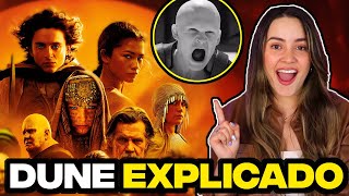 EXPLICADO DUNE PARTE 2🔥La verdad sobre EL ELEGIDO ¿Paul Atreides o Feyd Rautha?