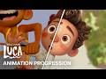 Luca Animation Progression | The Big Jump