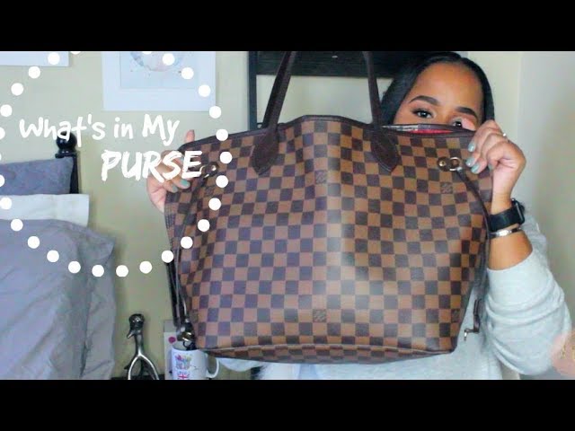 What's In My Bag⎮Louis Vuitton Pochette Metis! 