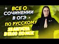 ВСЕ О СОЧИНЕНИИ В ОГЭ ПО РУССКОМУ | PARTA ОГЭ 2021