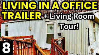 FRUGAL LIVING: Tiny Mobile Home Tour and Organizing Tips! Come Clean With Me - Frugal Living - TOUR!