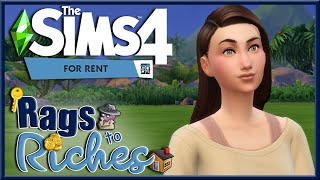 Rags to Riches Challenge | The Sims 4 For Rent | Part 1