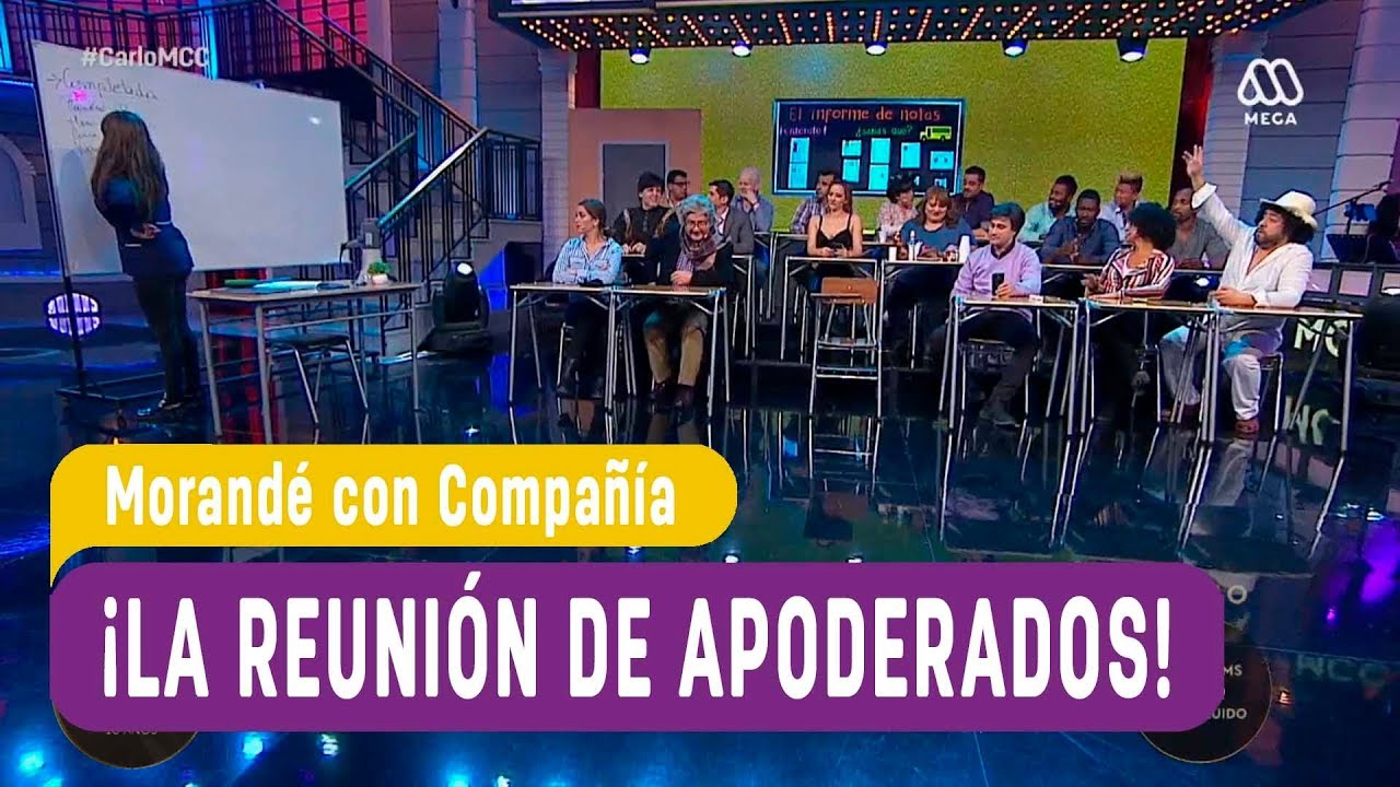 ¡La reunión de apoderados! - Morandé con Compañía 2018