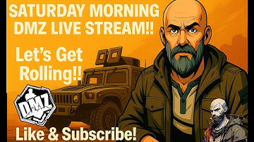Saturday Morning DMZ Live Stream!! ( Solo Raids )