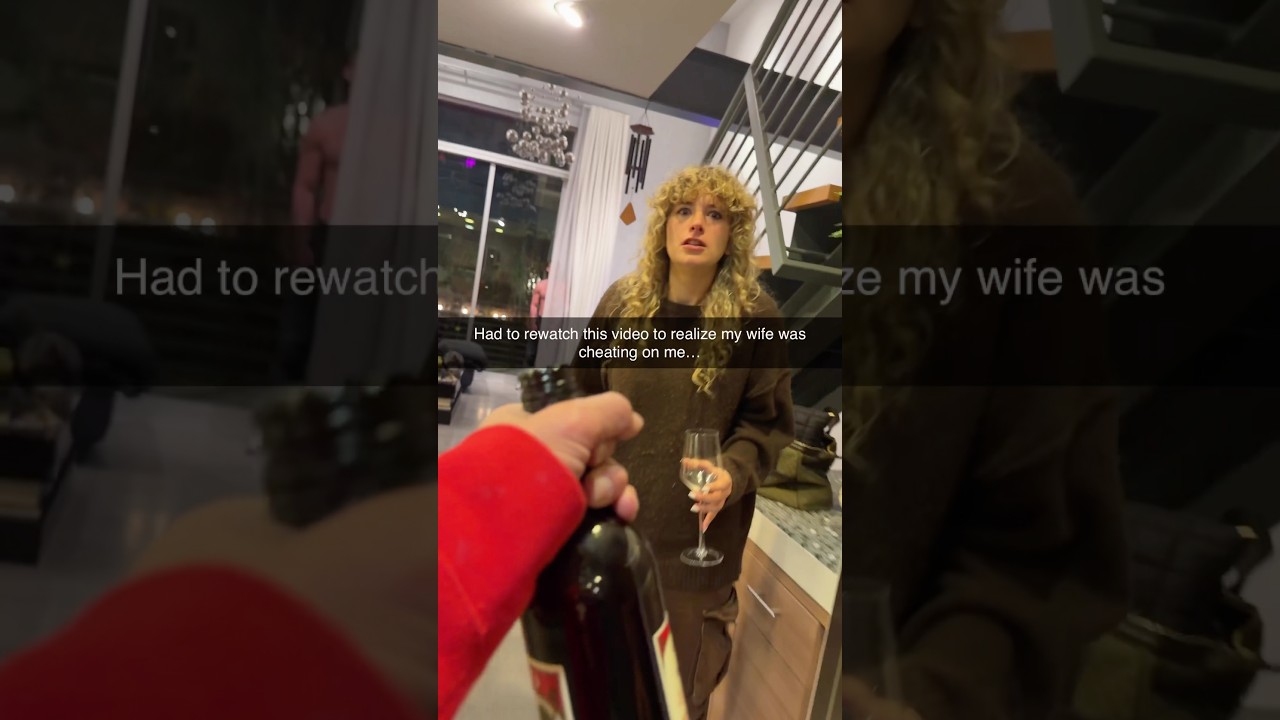 Had to rewatch this to realize my wife was cheating on me… ￼