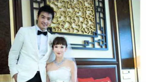 Fann Wong & Christopher Lee
