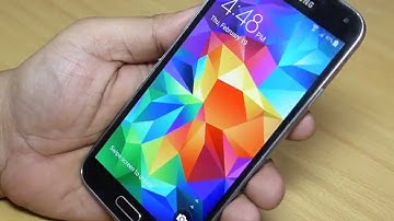 How To Manually Update Galaxy S5 To Android Lollipop