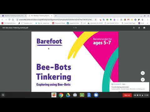 Barefoot Computing - Quick Tour of Website