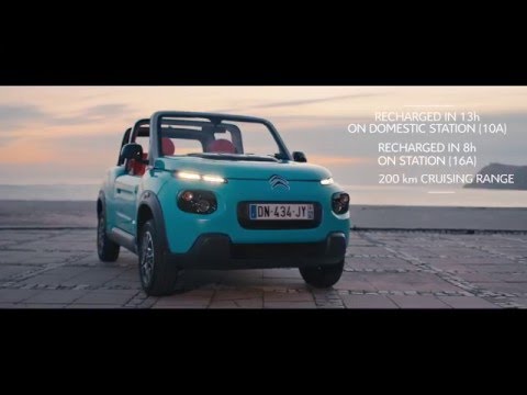 Citroën E-MEHARI: a 100 electric car