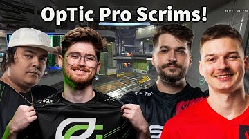 OpTic Are Looking Dominant In CTF Scrims VS SEN!!