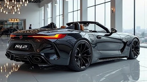 2026 BMW Z4 – Pure Roadster Thrill With a Modern Edge