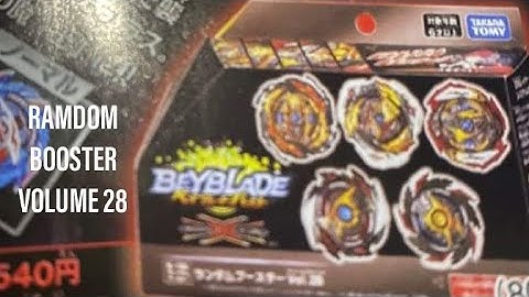 NEW RANDOM BOOSTER VOL.28 | ランダムブースターVol.28 | ベイブレードバースト