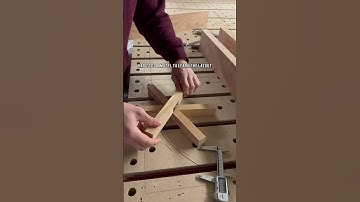 3 way lap joint test #woodworking #joinery