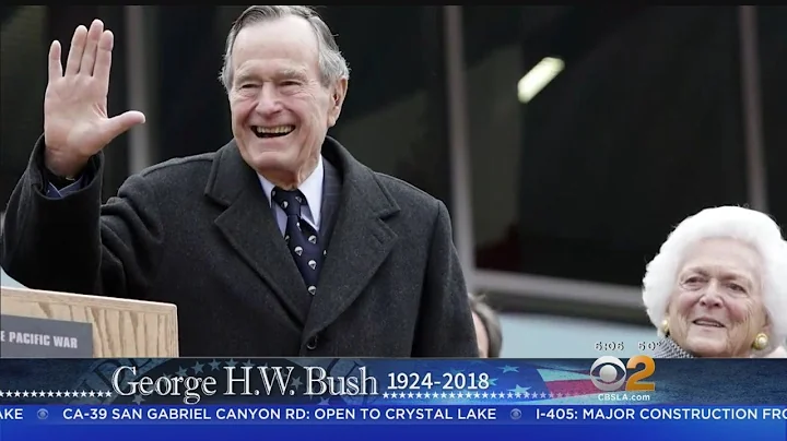 President George H.W. Bush To Lie In State In The U.S. Capitol