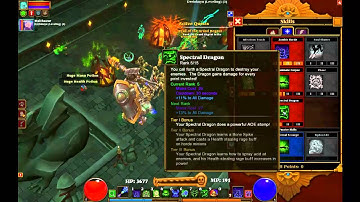 TenaciousDeez Summoner Spec Necromancer Class for Synergies Mod of Torchlight 2