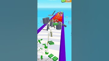 Slice Run! Gameplay Android iOS All Levels #shorts #game #asmr