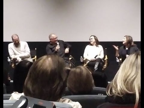 THE POST Q&A:  Amy Pascal, Janusz Kaminski, Kristie Macosko Krieger