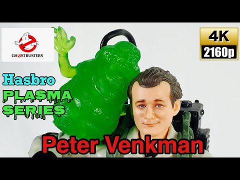 Hasbro Ghostbusters Plasma Series Peter Wenkman Review Youtube
