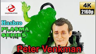 【ゴーストバスターズ】プラズマシリーズ　「ピーター・ヴェンクマン」　レビュー　（ハズブロ）