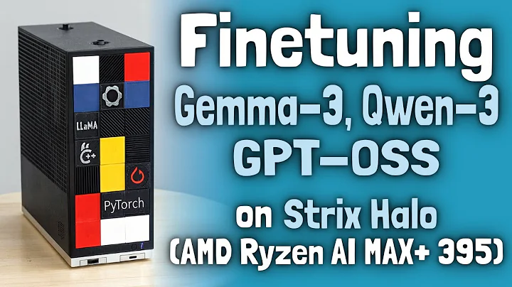 Finetuning LLMs on Strix Halo – Full, LoRA, and QLoRA on Gemma-3, Qwen-3, and GPT-OSS-20B