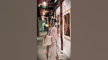 Mỗi cử chỉ đều toát lên vẻ tao nhã, mỗi hành động đều mang ý vị truyền thống 一举一动是优雅，一举一动皆为传统韵味 #刘宇