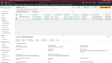 Attach an IAM role with EC2 instance
