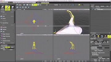 The OpenSubdiv in Shade 3D ver.15
