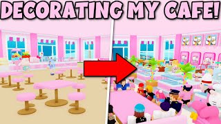 Hello Kitty makes its debut on Roblox with a restaurant game