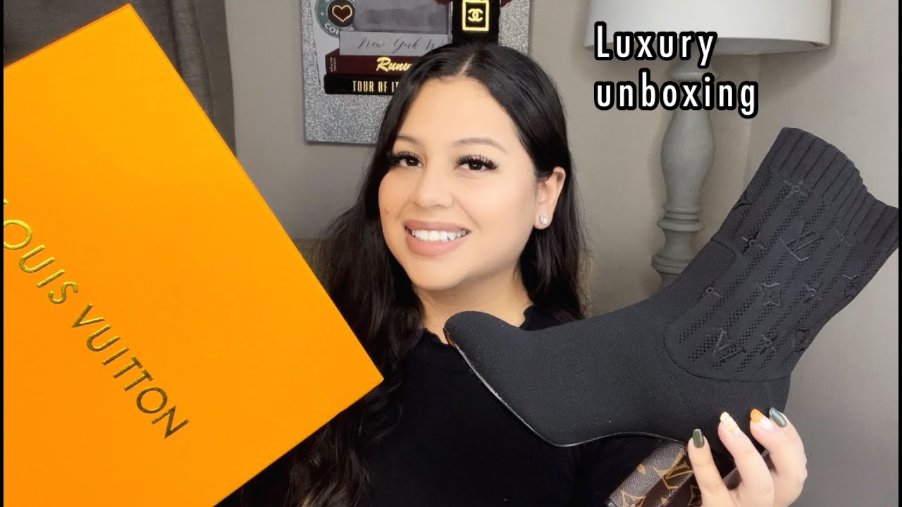 Luxury Unboxing & HONEST Review, Try On, Louis Vuitton Silhouette Ankle  Boot