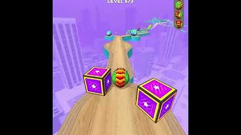 Going Balls Pro Gameplay Level 673