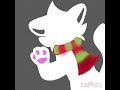 Winter my Oc #art #animeeart #digitalart #fox#digitalpainting #winter