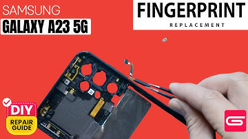 Samsung Galaxy A23 5G Fingerprint Power Button Flex Replacement