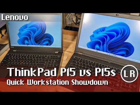 Lenovo ThinkPad P15