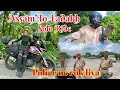 Episode1assam to ladakh solo ride  day1