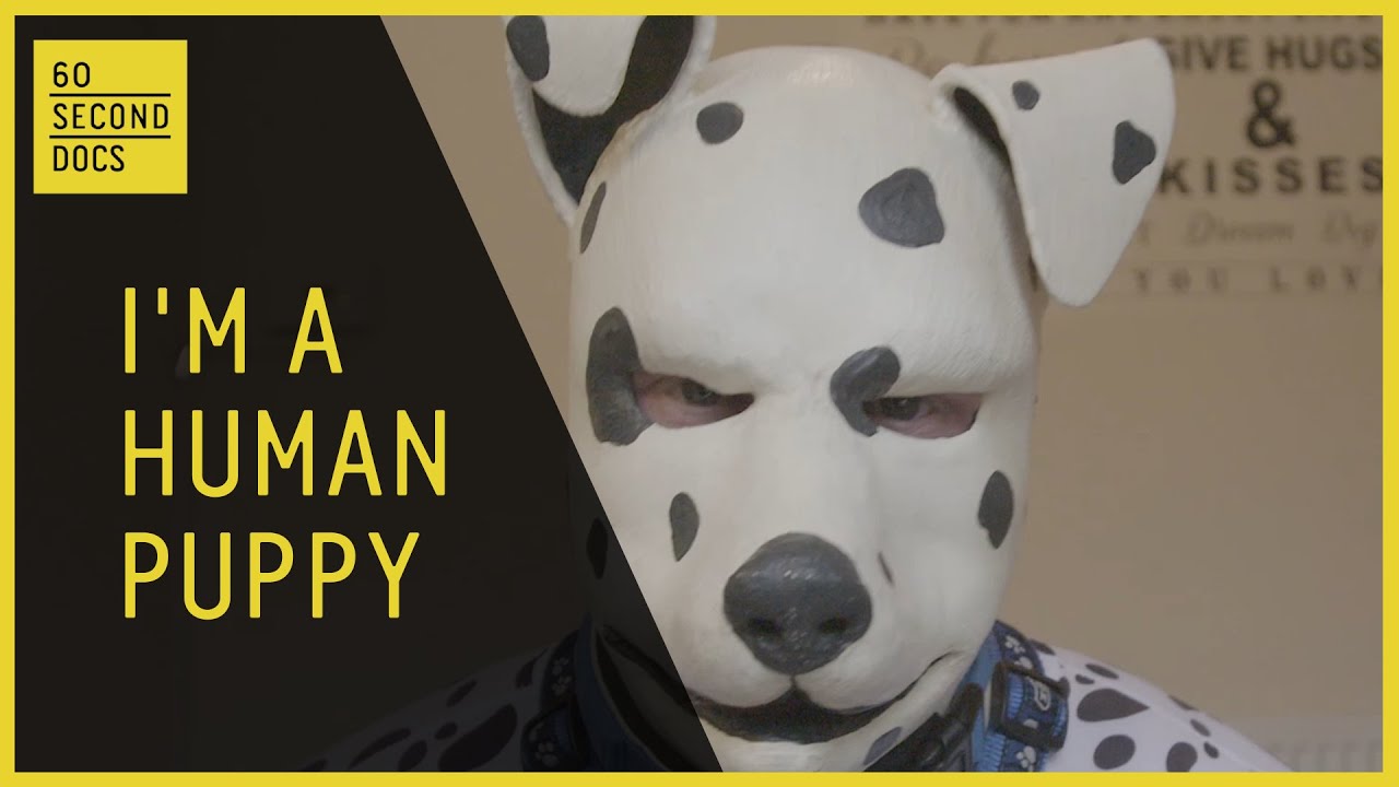 Человек, который живет как человеческий щенок