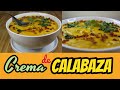 Crema de Calabaza, hazla que no te Arrepentiras !!!