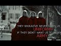 The Handmaid's Tale • They should've never given us uniforms if they didn't want us to be an army