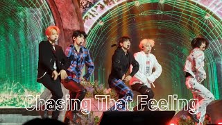 231014 'Chasing That Feeling' / TXT (투모로우바이투게더) / [이름의 장 : FREEFALL] / 컴백 쇼케이스 / Comeback Showcase