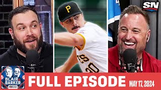 Jays-Rays Preview & Happy Paul Skenes Day! | Blair and Barker Full Episode