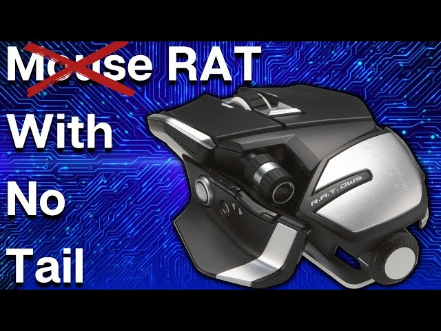 Mad Catz Rats - Gaming Wireless Mice - NEW - computer parts - by