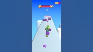 Blob Runner 3D | Level 5 #shorts