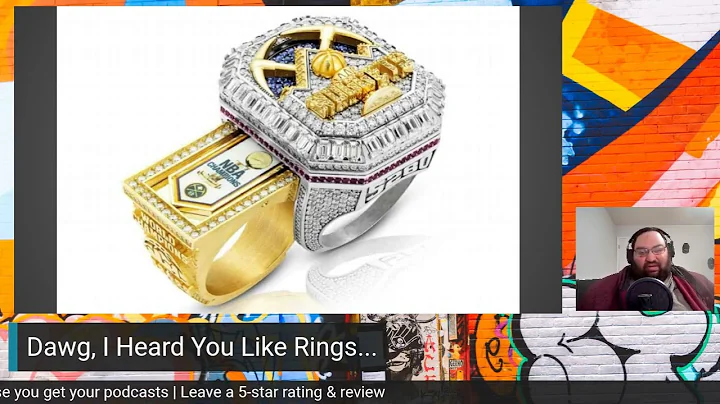 The Nuggets Receive Their Championship Rings