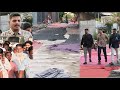 Ward number 4 ke corporator Jaleel Dada ne hawa Tower ke pass Kiya simit road ka kam