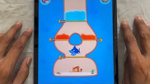 Save the Fish | Pull The Pin | Fish Pin Game | iOS Android Gameplay | Part 23 level 595 to 620