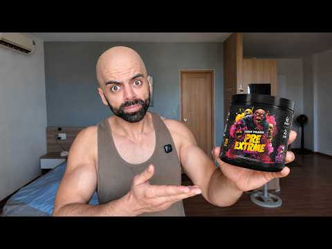 This Extreme Pre Workout Feels Too Calm