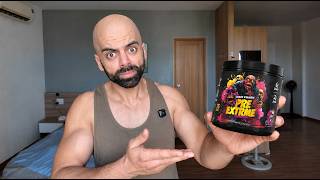 This Extreme Pre Workout Feels Too Calm