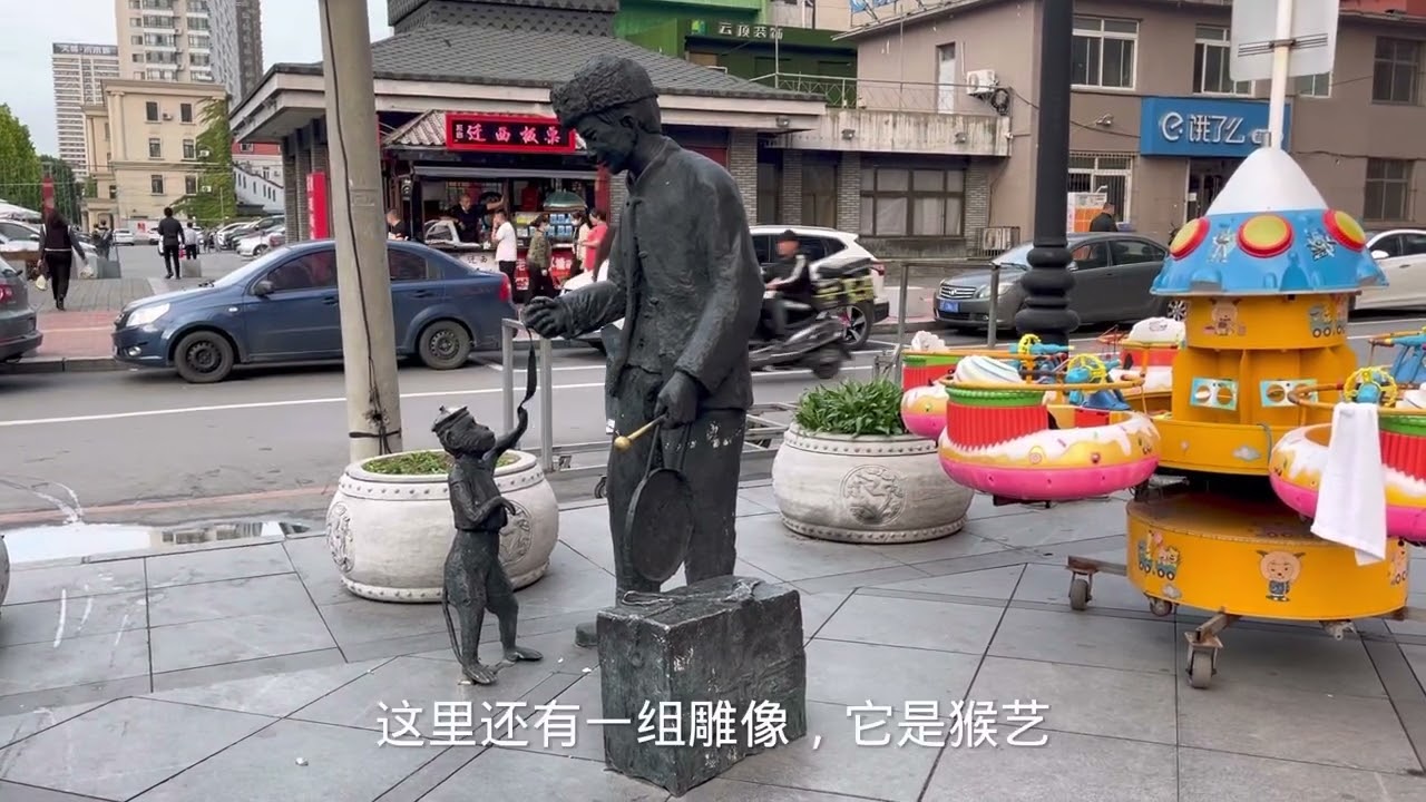 中朝边境辽宁丹东市的安东老街，仿佛穿越百年，体验满清民国的历史缩影！